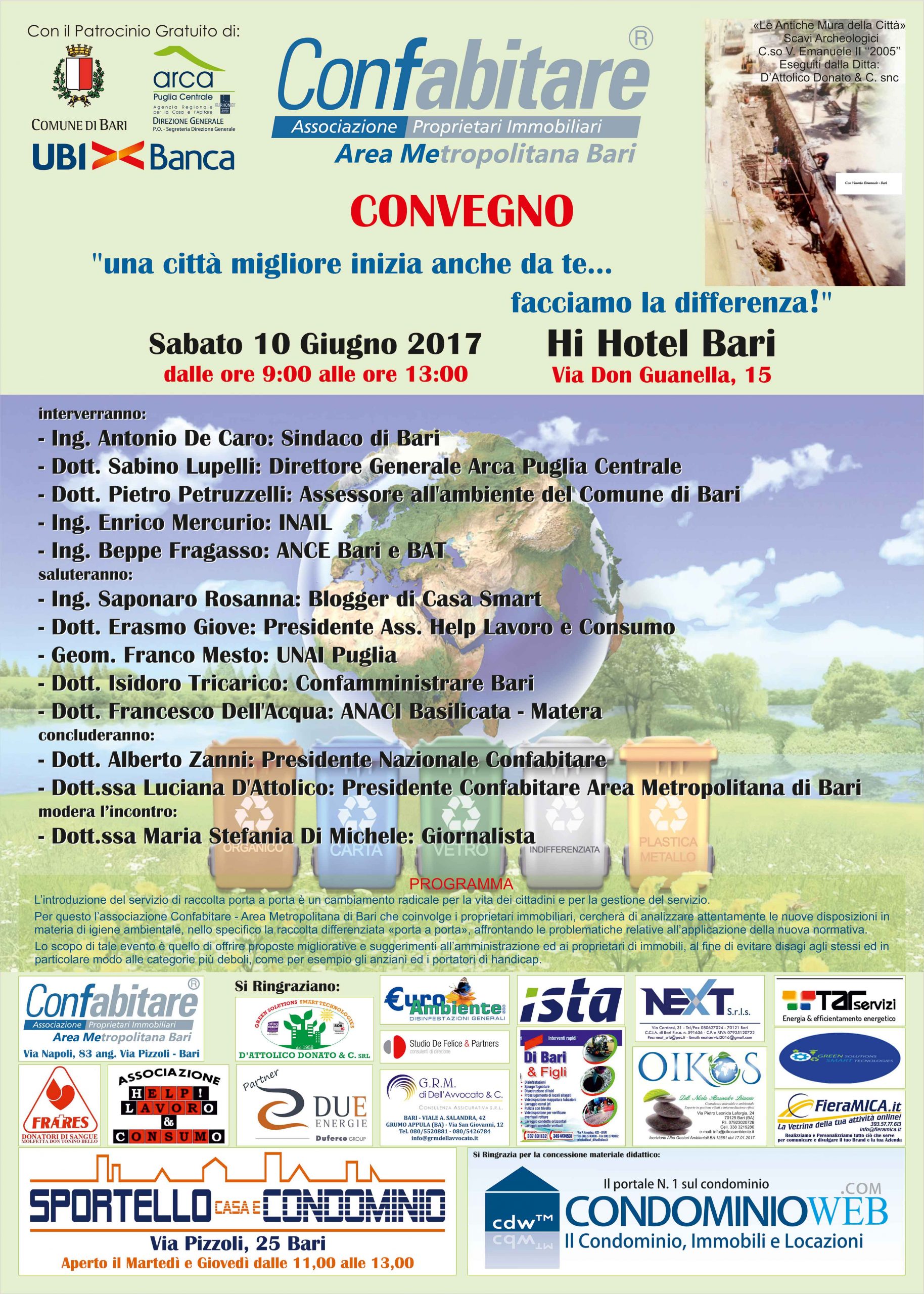 Convegno Bari – 10 Giugno 2017