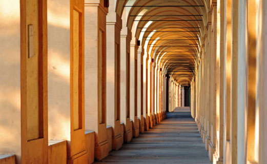 I portici di Bologna riconosciuti dall’Unesco patrimonio dell’umanità