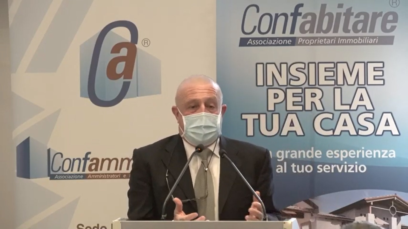 Intervento del Dott. Gaetano Vassallo – Presidente Nazionale del Sindacato Inquilini Assocasa, alla Convention Confabitare 2021