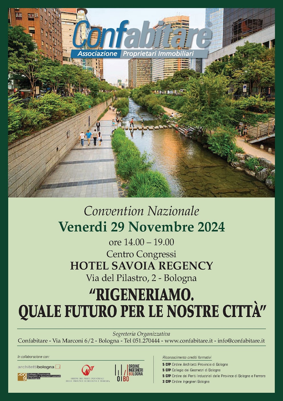 Convegno Confabitare – 29 Novembre 2024