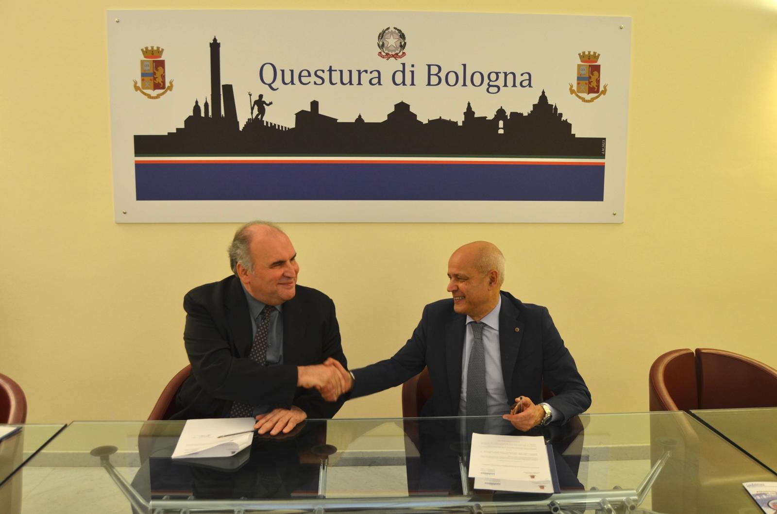 Questura di Bologna e Confabitare un protocollo d’intesa con l’obiettivo di promuovere la legalità
